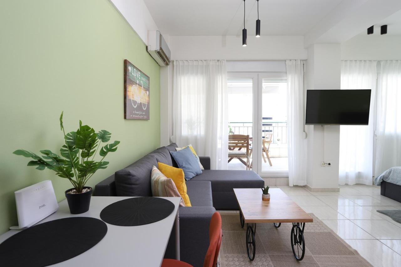 Ladadika Terraza Apt #1 Thessaloniki Exterior photo