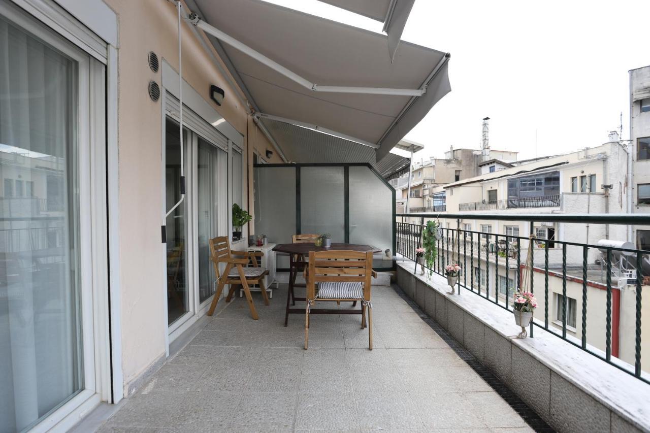 Ladadika Terraza Apt #1 Thessaloniki Exterior photo